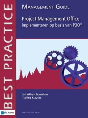 cover image of Project Management Office implementeren op basis van P3O&#174;-- Management guide